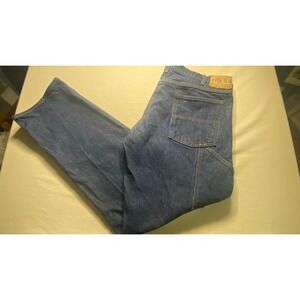 Prison Blues USA Made Workwear Jeans 42x36 Heavy Denim